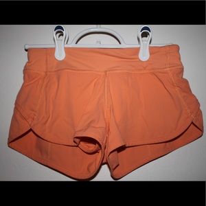 Ivivva Girl’s Orange Speedy Short